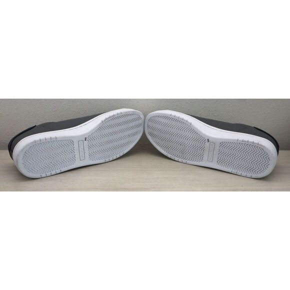 Tommy Hilfiger Men’s Sz 9M Light Gray Lampkin Flag Cup-Sole Low Top Sneakers SIB - Picture 3 of 12